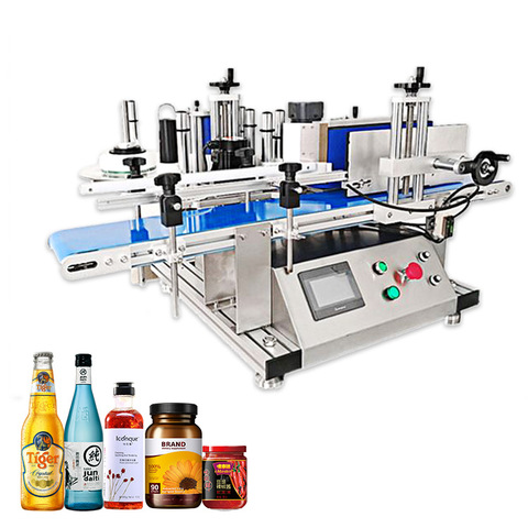 Mesin Pelabelan Label Kertas Lem Basah Otomatis Penuh untuk Produk Alkohol 