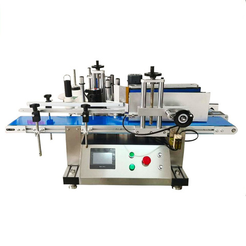 Hzpk Arlm-160A Automatic Sticker Canister Self Adhesive Labeling Machine 
