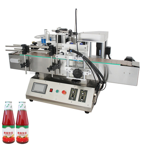Linear / Rotary Type 10000bph OPP Hot Glue Melt Labeling Machine Mesin Pengemas Minuman Otomatis Mengisi Line 