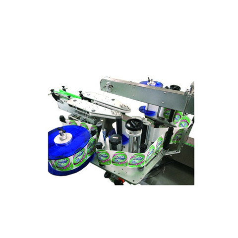 Otomatis Kecepatan Tinggi Sisi Ganda Depan dan Belakang / Botol Persegi Datar / Botol Bulat / Mesin Pelabelan Stiker / Lini Produksi Pelabelan Capping Isi 