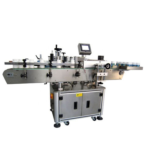 Hzpk Arlm-160b Full Label Printer Vial Mesin Pelabelan Otomatis untuk Botol Bulat 