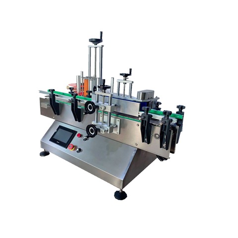 Mesin Pelabelan Datar Otomatis untuk Kantong Plastik (MT-220) 
