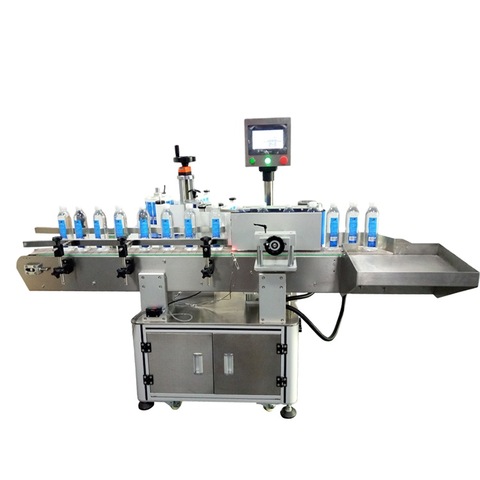 Mesin Pengisian Cairan Minyak Botol Otomatis dengan Garis Pelabelan Capping Sealing 