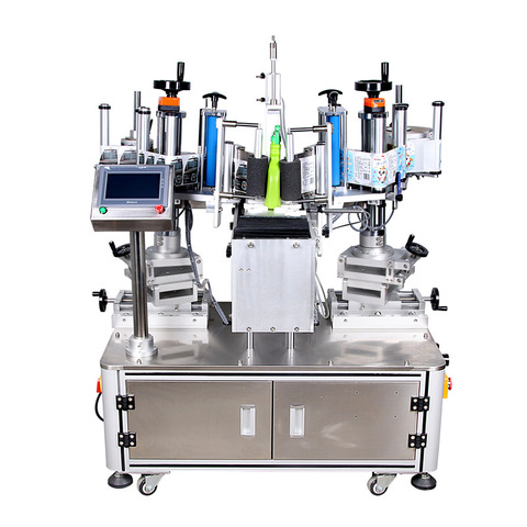 Pabrik Diproduksi Harga Terbaik Mesin Pelabelan Lengan Otomatis Botol 