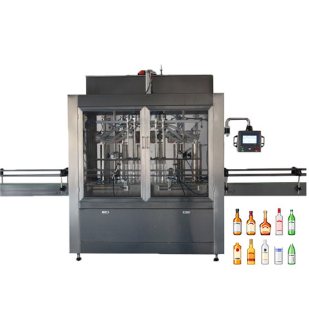 Mesin Pengisian Kaleng Oksigen Portabel dengan PLC dan Pendorong Botol Otomatis 