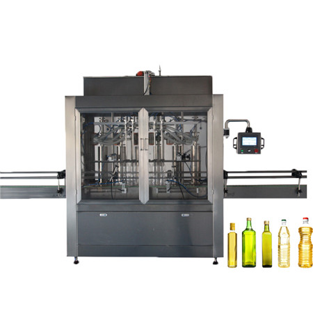 Xyg2 / 1/1 Automatic Bottle Unscrambling, Filling and Stoppling Machine for Cosmetics 