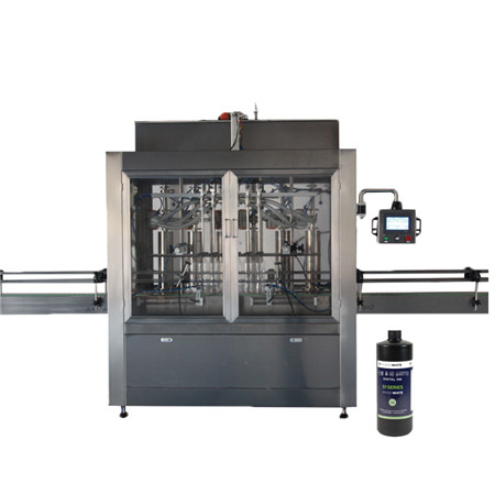 Cina Pabrik Pembuatan 100ml Botol Mengisi Capping Tanggal Pelabelan Mesin Printer Line 