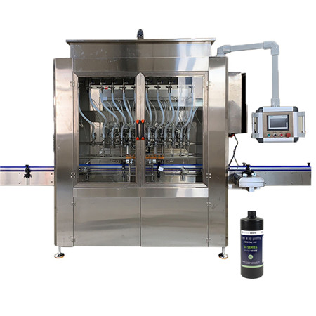Mesin Pengisian Air Otomatis 5 Liter untuk Lini Produksi 