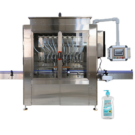 Zonesun Magnetic Pump Milk Essential Oil Botol Air Botol Kemasan Otomatis Mesin Pengemas Cairan Air 
