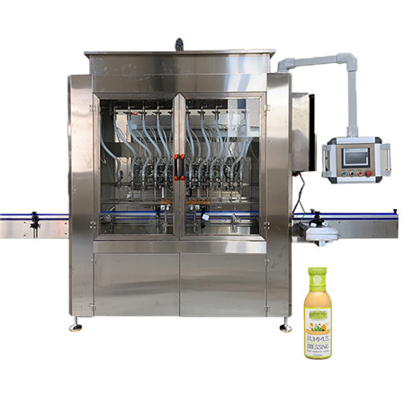 Otomatis Kaca Anggur Bir Produsen Mesin Pengisian Tekanan Normal atau Isobarik 