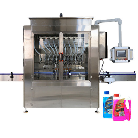 Mesin Pengisi Deterjen Cair / Pembersih Semi Otomatis / Pembersih / Salep / Sabun 