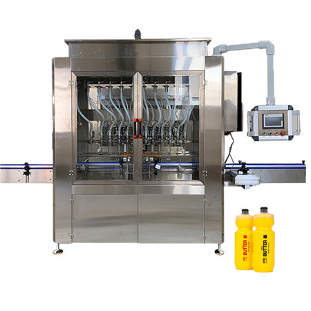 Marya Automatic Botol / Vial Powder Filling Machine dengan Washing Sealing Labeling Packaging 