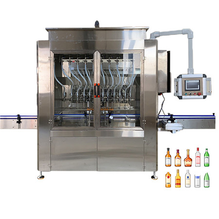 Meja Otomatis Botol Minum Air Mineral Mengisi Peralatan Mesin Pabrik Pembotolan Harga Biaya Proyek 