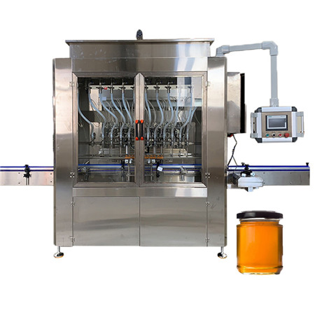 Vial Syrup Bottle Eye Drop Pharmaceutical Filling and Capping Machine 