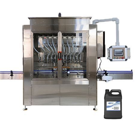 Sertifikat Ce 16 Nozel Antibaterial Anticorrosion Anticorrosion Medical Alcohol Iodine Filling Equipment Product Line 