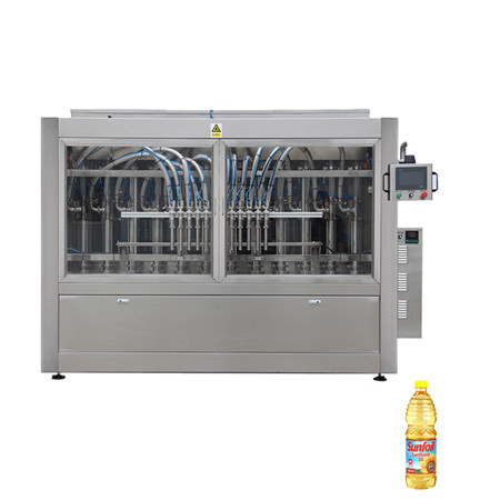 Otomatis PLC Terkendali Servo Jenis Piston Mesin Pengisian Minyak Botol Cair Mesin Pengisi dengan Sertifikat ISO untuk Mesin Pengepakan 
