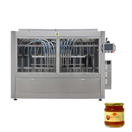 10-1000ml Sanitizer Gel Liquid Soap Liquid Lotion Pembersih Tangan Lini Produksi Mesin Pengisian Otomatis 