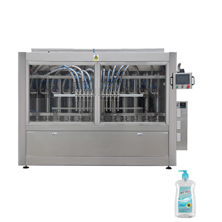 Kapasitas Pengisian 100-1200ml Pelacakan Kepala Ganda Laundry Detergent Shampoo Liquid Filling Machine 