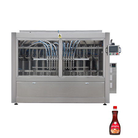 Pabrik Mesin Pengisian Botol Anggur Kaca Otomatis 