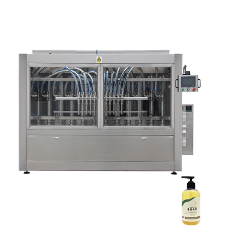 Mesin Pengisian Pasta Cairan Pneumatik A02 untuk Krim / Sampo / Minuman / Air 