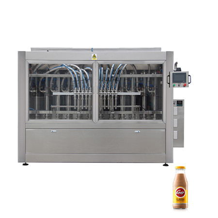 Otomatis 500ml Kecepatan Tinggi PC PP Pet Bottle Liquid Water Packing Filling Machine 