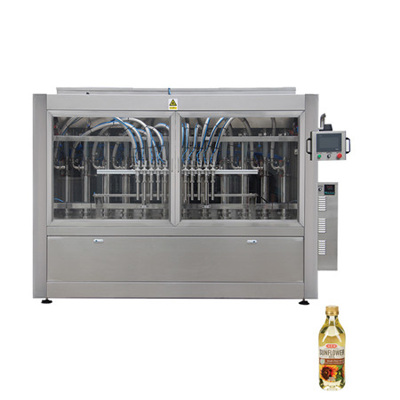 Mesin Pengisi Minyak Goreng Linear Otomatis / Minyak Goreng / Minyak Zaitun Berkualitas Tinggi 