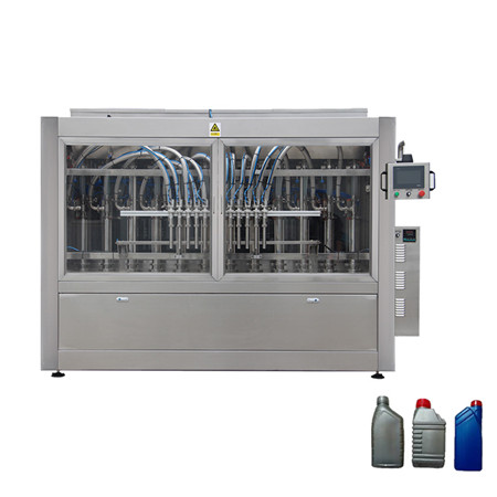 Otomatis Linear Piston Pressure Liquid Plastic Bottle Edible Lube Oil Filler Mengisi Mesin Mesin untuk Mesin Packing 