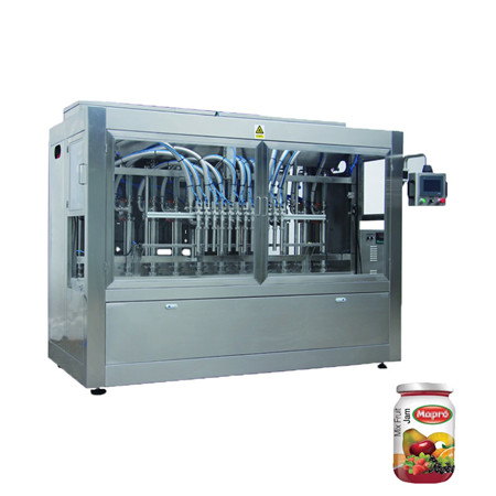 Mesin Pengisian Gravimetri Otomatis Air / Minyak / Ghee Liquid 