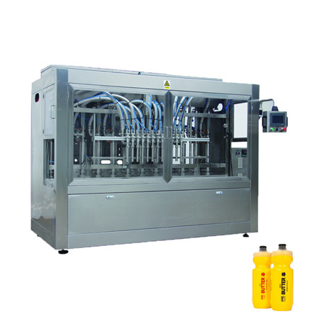 Mesin Produksi Pengisian dan Pembatasan Botol Liquid Rotatory Multi Fungsi 