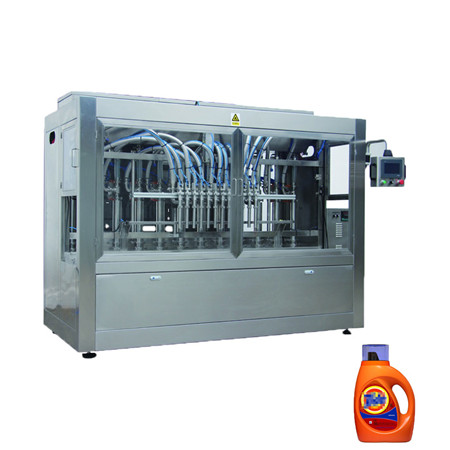 Liquid Filling Line Withe Capping Plugging Machine Stoppling Machine 
