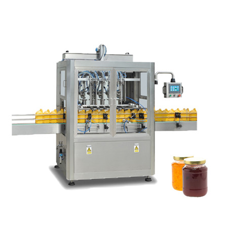 Auto Cosmetic Filling Sealing Triming Date Coding Packaging Machine 