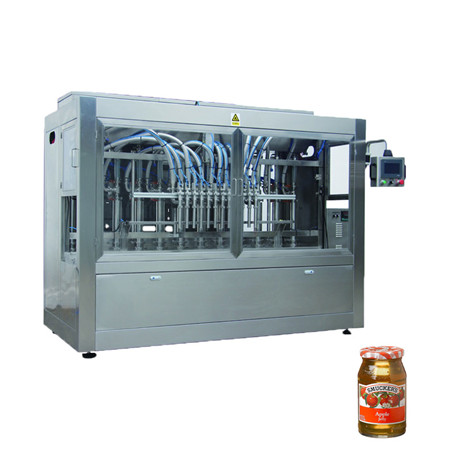 Kontrol PLC Detergen Binatu Otomatis / Pembersih Tangan / Mesin Pengisian Sabun Cair untuk Viskositas Tinggi 