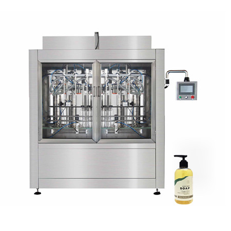 Hzpk 10-1000ml Pengisi Piston Volumetrik Semi-Otomatis Pneumatic Cream Paste Liquid Filling Machine untuk Botol, Toples 