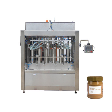 Mesin Produksi Pengisian dan Pembatasan Botol Liquid Rotatory Multi Fungsi 