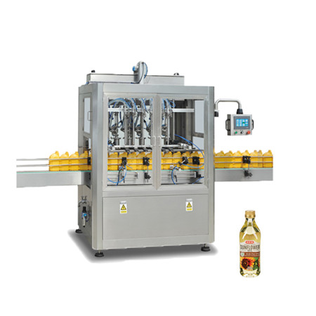 Mesin Blowing Botol Otomatis 200ml / 300ml / 500ml / 1L untuk Pengisian Cairan dan Penyegelan Pasta Viskositas Tinggi, Minyak Madu, Saus Tomat dan Minyak Zaitun 