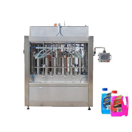 Mesin Pengisian Air Berkarbonasi Industri Kecil / Mesin Pembuat Minuman Ringan / Jalur Pembotolan Minuman 