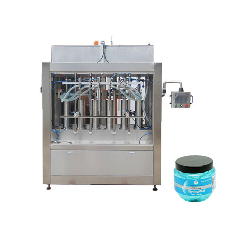 Produsen Produksi Pompa Otomatis Mengisi Liquid Lotion 100ml Mesin Pengisian dan Capping Botol Kecil 