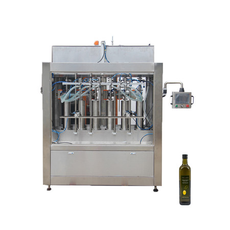 18-18-6 Model 5000bph Botol Aluminium / Toples Kaca Minuman Keras Anggur Wiski Mengisi Pembotolan Capping Sealing Peralatan Harga Mesin 