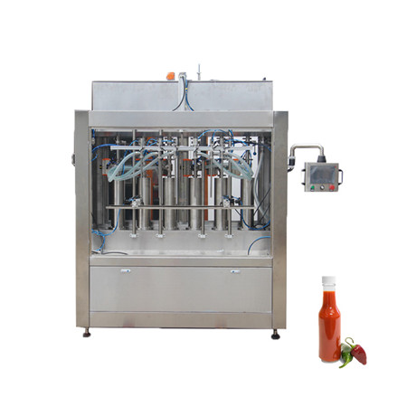 5000bph Botol Kaca Plastik Otomatis Penuh Air Orange Juice Beer Wine Filling Packing Processing Machine 