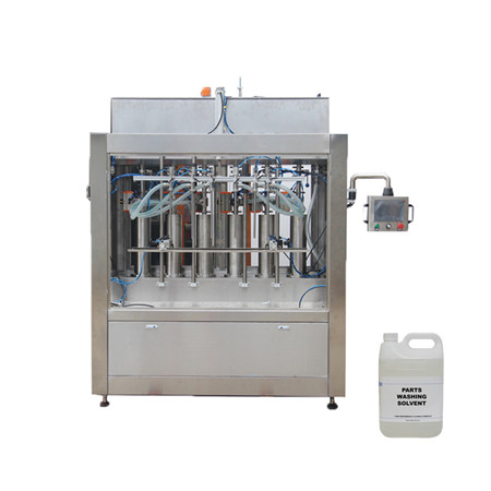 Mesin Capping Pengisian Minuman Berkarbonasi Botol Pet Kecil Komersial / Lini Produksi / Peralatan Pembuatan Minuman Ringan 
