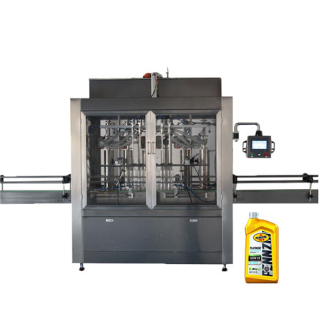 Mesin Pengemas Jus Cair / Mesin Sistem Pengisian Botol / Mesin Manufaktur Skala Kecil dengan Pabrik Pembotolan Otomatis 